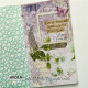 ARDEN Creative Studio Garden Chronicles Paper Pad 30x30cm