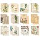 ARDEN Creative Studio Vintage Makers Ledger Essentials Paper Pad 15x20cm