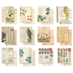 ARDEN Creative Studio Vintage Makers Ledger Essentials Paper Pad 15x20cm