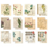 ARDEN Creative Studio Vintage Makers Ledger Essentials Paper Pad 15x20cm