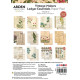 ARDEN Creative Studio Vintage Makers Ledger Essentials Paper Pad 15x20cm