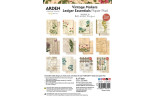 ARDEN Creative Studio Vintage Makers Ledger Essentials Paper Pad 15x20cm