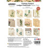 ARDEN Creative Studio Vintage Makers Ledger Essentials Paper Pad 15x20cm