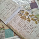 ARDEN Creative Studio Vintage Makers Ledger Essentials Paper Pad 15x20cm