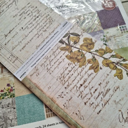 ARDEN Creative Studio Vintage Makers Ledger Essentials Paper Pad 15x20cm
