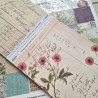 ARDEN Creative Studio Vintage Makers Ledger Essentials Paper Pad 15x20cm