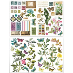 ARDEN Creative Studio Garden Chronicles Laser Cuts (78pz)