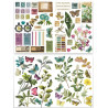 ARDEN Creative Studio Garden Chronicles Laser Cuts (78pz)