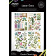 ARDEN Creative Studio Garden Chronicles Laser Cuts (78pz)