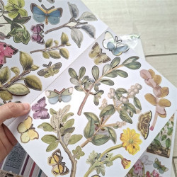 ARDEN Creative Studio Garden Chronicles Laser Cuts (78pz)