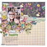 ARDEN Creative Studio Garden Chronicles Laser Cuts (78pz)