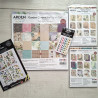Arden Creative Studio Garden Chronicles Enamel Dots 54pz