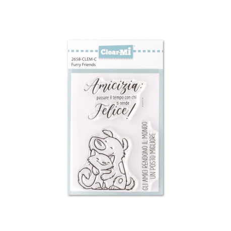 Timbro Clear-Mi 2658-CLEM-C Furry Friends