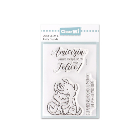 Timbro Clear-Mi 2658-CLEM-C Furry Friends
