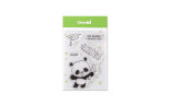 Timbro Clear-Mi 2702-CLEM-C Panda-stic Giugno