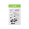 Timbro Clear-Mi 2702-CLEM-C Panda-stic Giugno