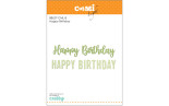 Fustelle Cut-Mi 88627-CML-B Happy Birthday