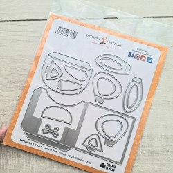 Fustelle Cut-Mi 88626-CML-F Critters Folder