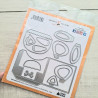 Fustelle Cut-Mi 88626-CML-F Critters Folder