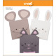 Fustelle Cut-Mi 88626-CML-F Critters Folder