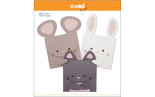 Fustelle Cut-Mi 88626-CML-F Critters Folder