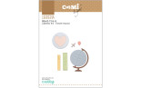 Fustelle Cut-Mi 88662-CML-B Libreria 6 Travel mood