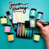Simon Hurley Create Silicone Paste Spreader Set 2pezzi