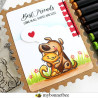 Timbro Clear-Mi 2658-CLEM-C Furry Friends