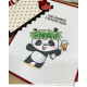 Timbro Clear-Mi 2702-CLEM-C Panda-stic Giugno