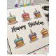 Fustelle Cut-Mi 88627-CML-B Happy Birthday