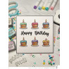 Fustelle Cut-Mi 88627-CML-B Happy Birthday