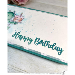 Fustelle Cut-Mi 88627-CML-B Happy Birthday