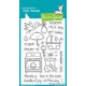 Lawn Fawn Plus One Stamp Set