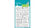 Lawn Fawn Plus One Stamp Set