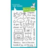 Lawn Fawn Plus One Stamp Set