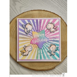 Fustelle Cut-Mi 88627-CML-B Happy Birthday