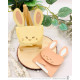 Fustelle Cut-Mi 88626-CML-F Critters Folder