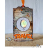 Fustelle Cut-Mi 88662-CML-B Libreria 6 Travel mood