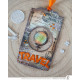 Fustelle Cut-Mi 88662-CML-B Libreria 6 Travel mood