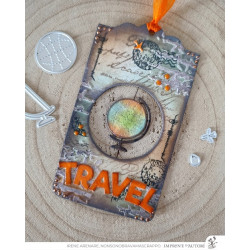Fustelle Cut-Mi 88662-CML-B Libreria 6 Travel mood