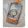 Fustelle Cut-Mi 88662-CML-B Libreria 6 Travel mood