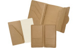 Graphic 45 Travel Album with Inserts Waterfall Folder & Journaling Notebooks Kraft