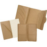 Graphic 45 Travel Album with Inserts Waterfall Folder & Journaling Notebooks Kraft