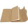 Graphic 45 Travel Album with Inserts Waterfall Folder & Journaling Notebooks Kraft