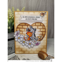 Timbro Clear-Mi 2658-CLEM-C Furry Friends