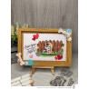 Timbro Clear-Mi 2658-CLEM-C Furry Friends