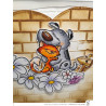 Timbro Clear-Mi 2658-CLEM-C Furry Friends