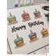 Fustelle Cut-Mi 88627-CML-B Happy Birthday