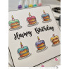 Fustelle Cut-Mi 88627-CML-B Happy Birthday