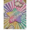Fustelle Cut-Mi 88627-CML-B Happy Birthday